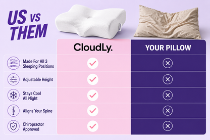 CloudLy.™ Pillow