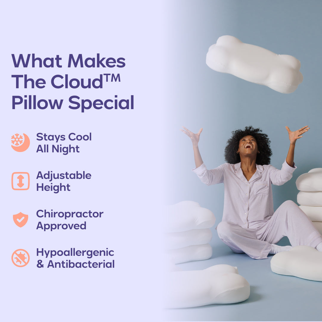 CloudLy.™ Pillow